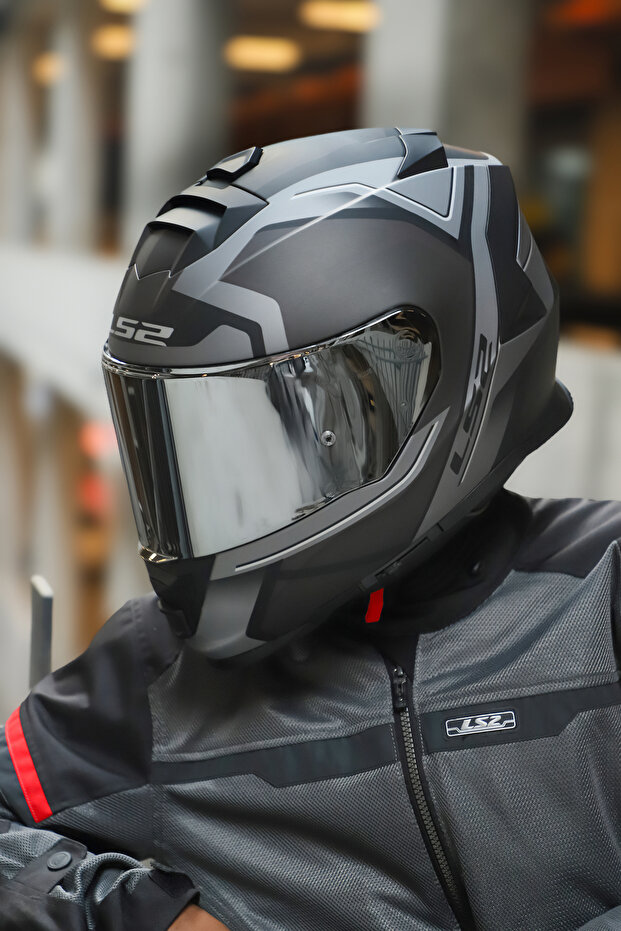 STORM 2 FASTER MAT TITANIUM KASK - 6
