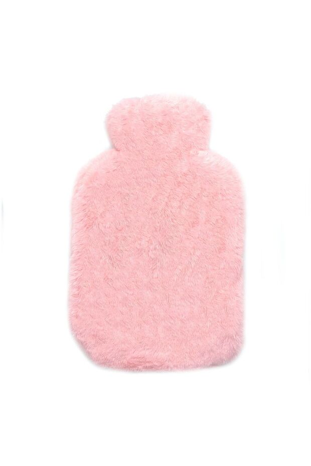Sıcak Su Torbası 2 lt Peluş Pembe - 1