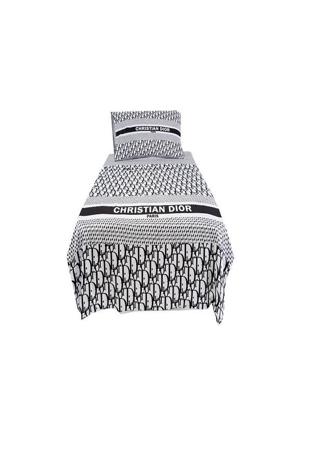 Dijital Baskı Tek Kişilik Nevresim Takımı Christian Dior - 2