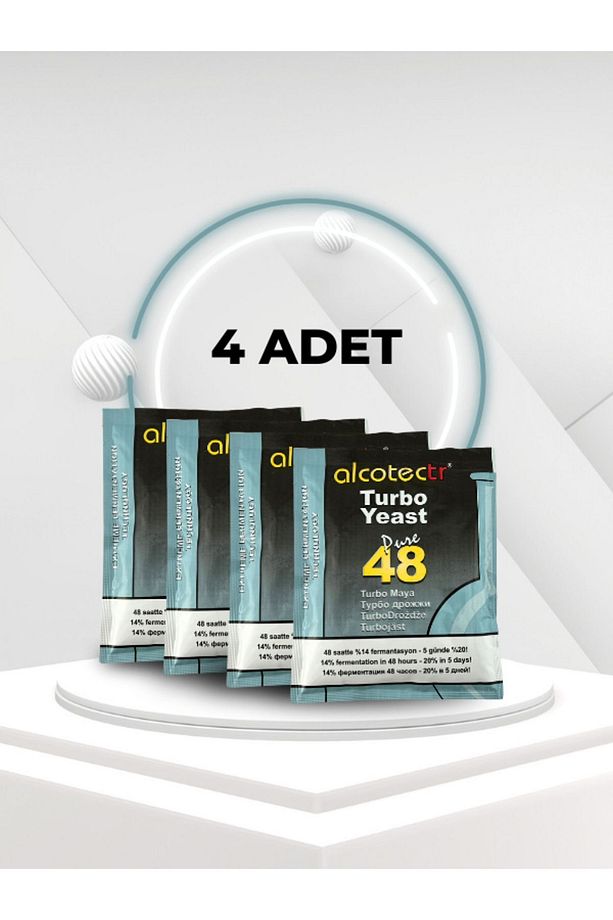 Turbo Yeast 48 Maya 4 Adet - 3