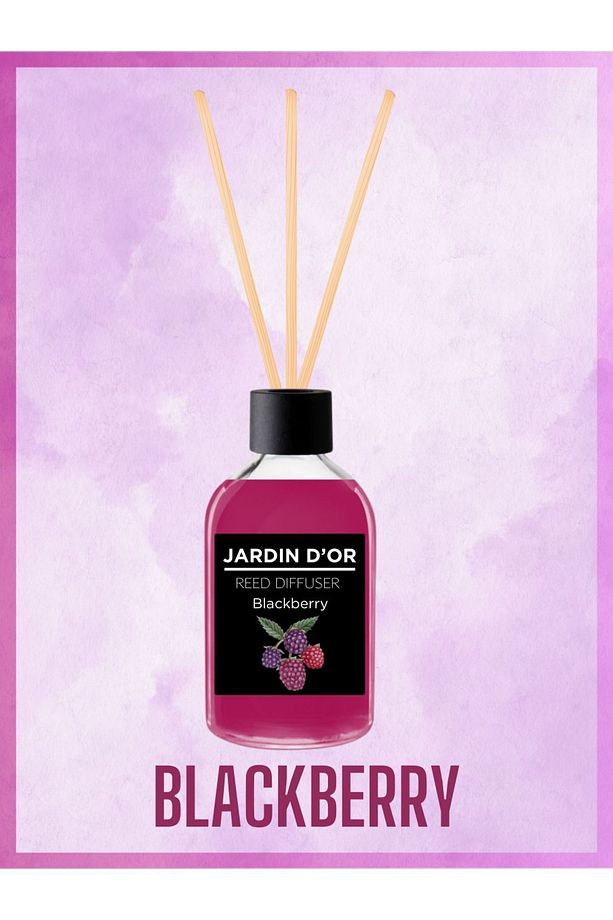 Çok Al Az Öde Sakız-böğürtlen-bergamot Paçuli Reed Dıffuser 50 ml / Bubble Gum-blackberry-bergamot - 4