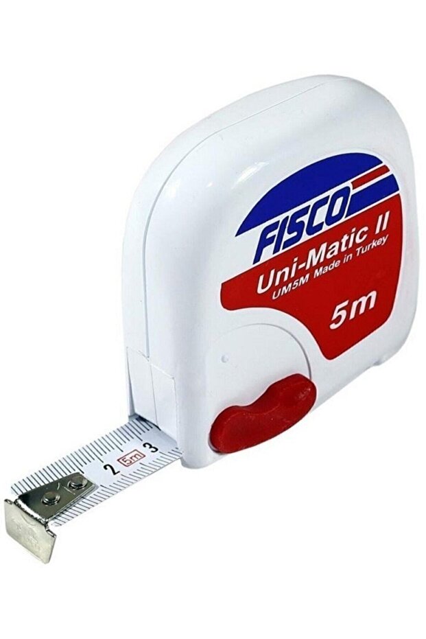 Fisco 5 Metre Serit Metre - 1