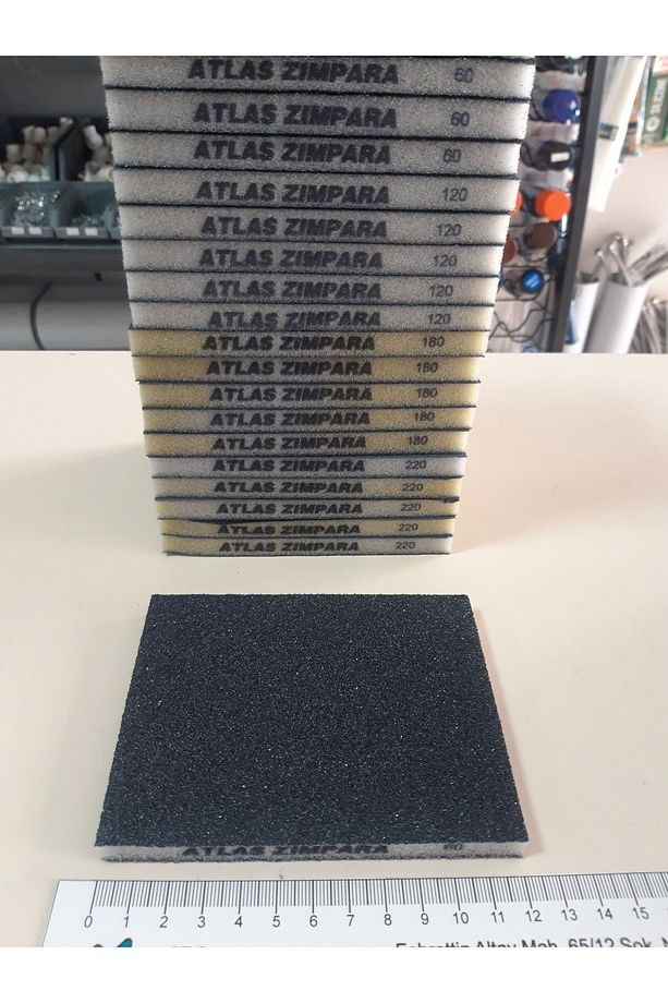 Atlas Sünger Zımpara Ince No:60 - 2