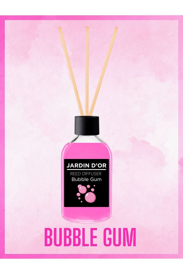 Çok Al Az Öde Sakız-böğürtlen-bergamot Paçuli Reed Dıffuser 50 ml / Bubble Gum-blackberry-bergamot - 2