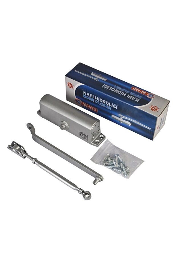 Kd002/50-550 Door Fluid Size 5 Silver