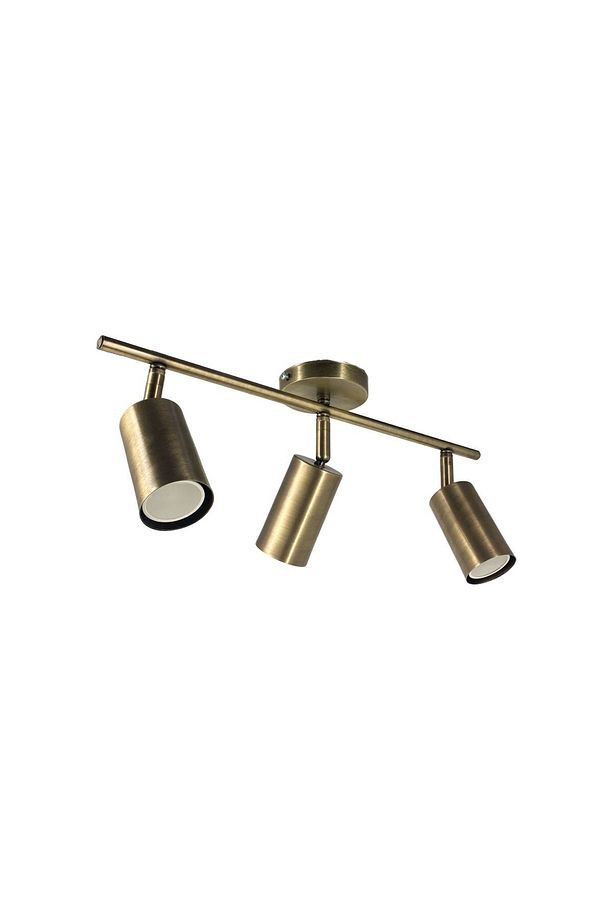 Lüks Spot Eskitme 3'lü Avize | Kaliteli Modern Metal Avize - 1