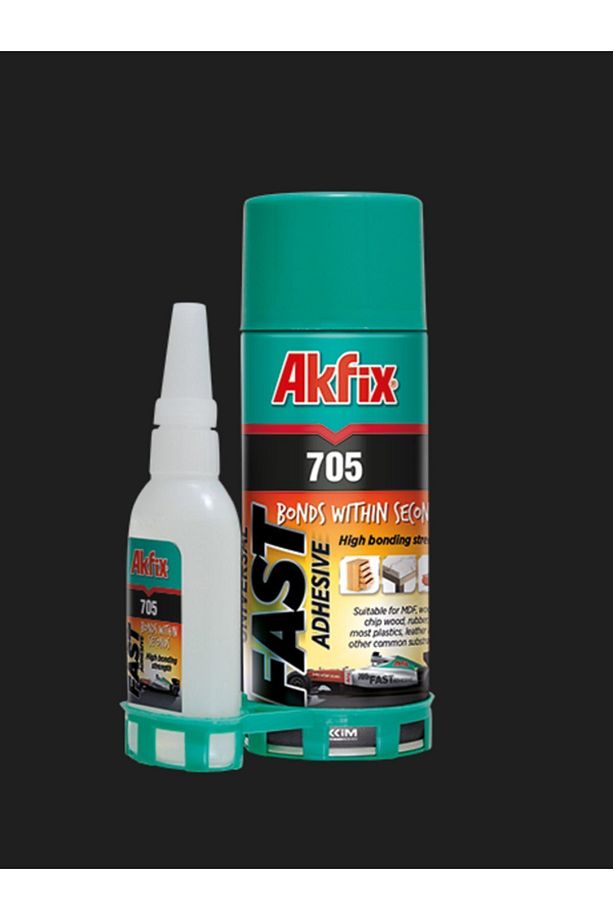 705 Hızlı Yapıştırıcı 1 Adet 400 ml 100 gr , 1 Adet 200 ml 50 gr Yüksek Yapıştırma Gücü - 7