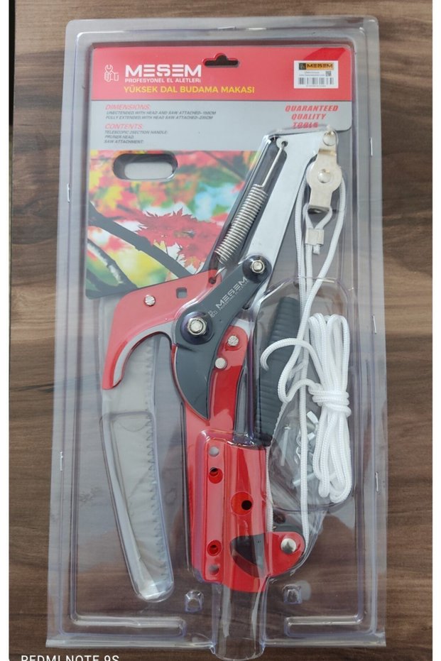 High Branch and Handle-Free Pruning Shears