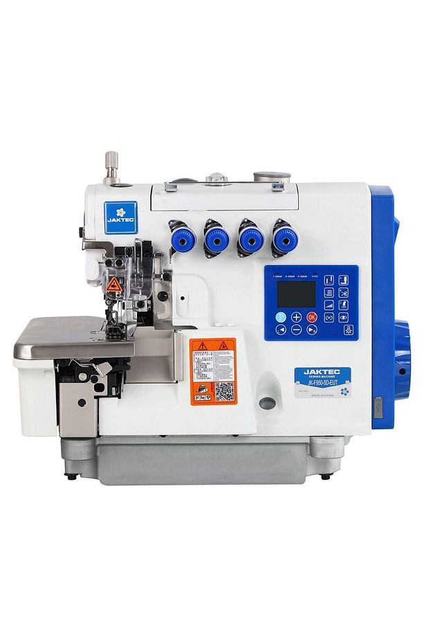 F950 5 İp Otomatik Overlok Dikiş Makinesi - 1