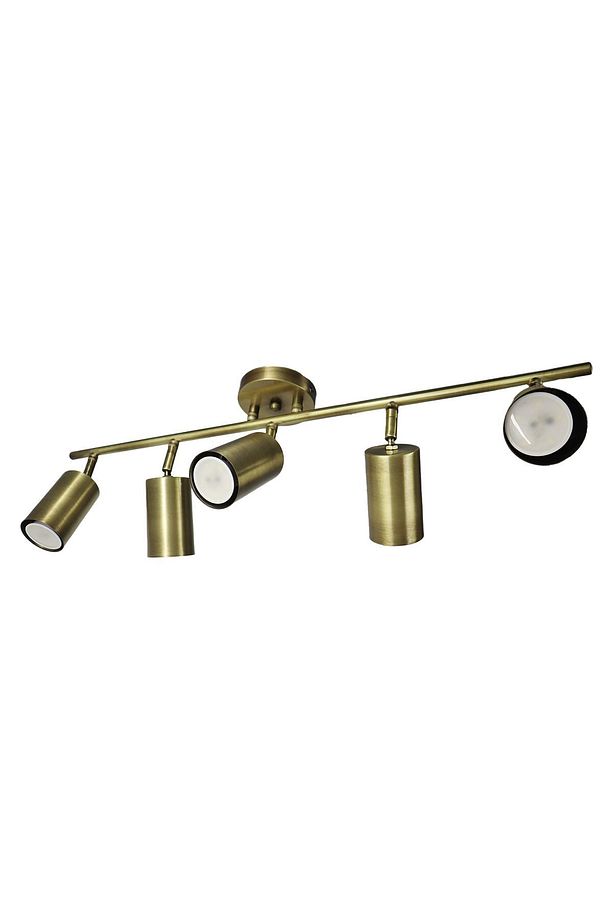 Lüks Spot Eskitme 5'li Avize | Kaliteli Modern Metal Avize - 1