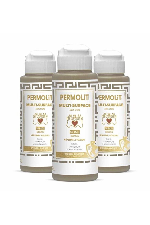 Multi Surface Su Bazlı Taş Vernik (PARLAK) - 1
