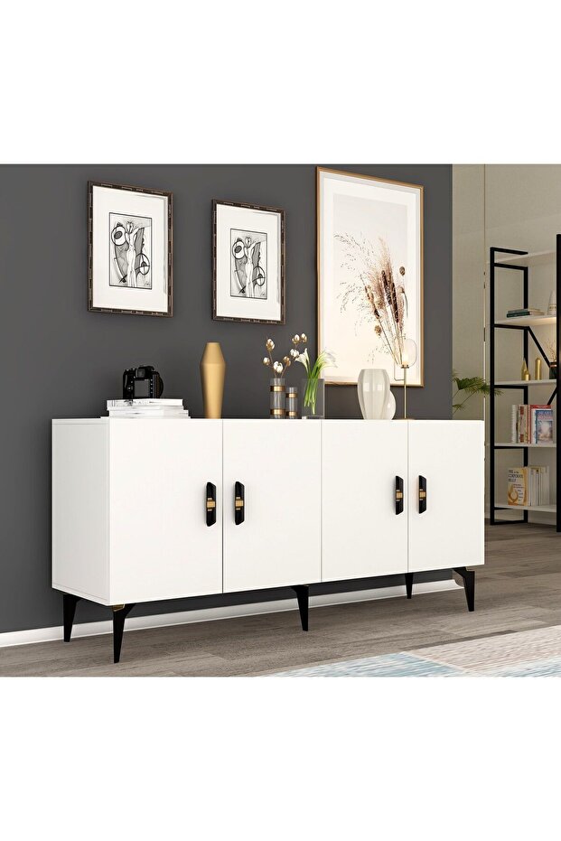 PLUS KONSOL BEYAZ-BEYAZ - 1