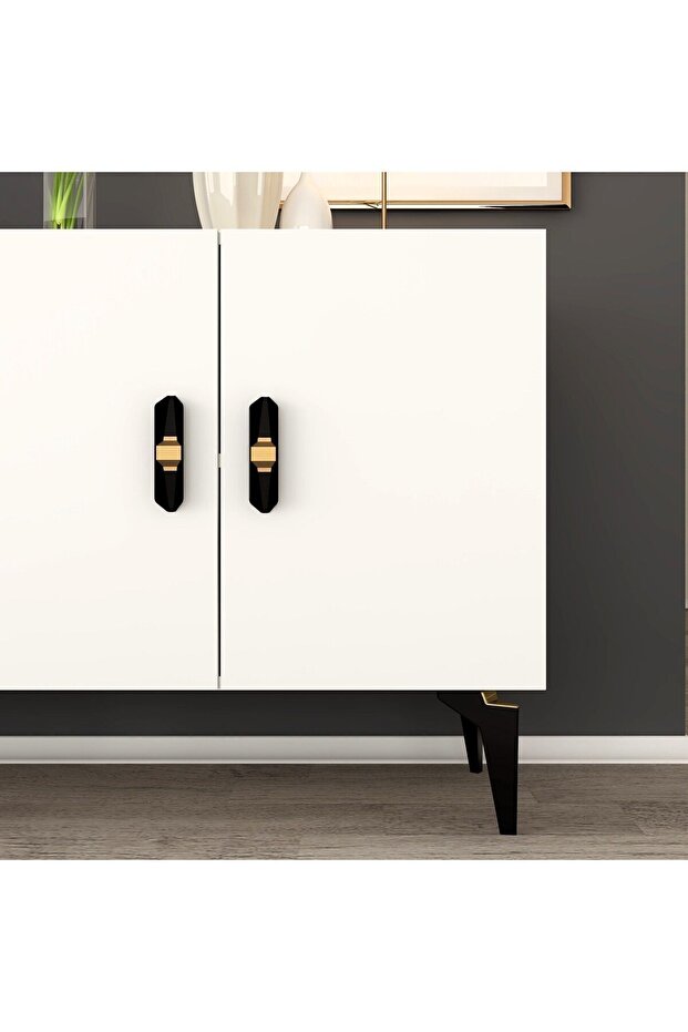 PLUS KONSOL BEYAZ-BEYAZ - 4