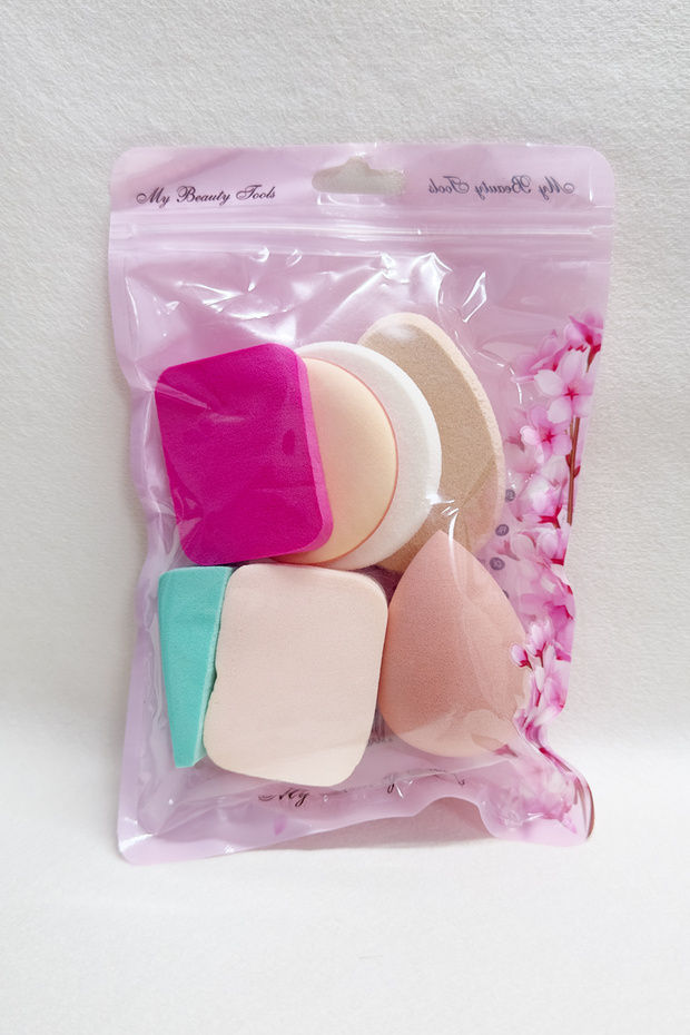 Makyaj Sünger Seti 7 Parça Set - 3