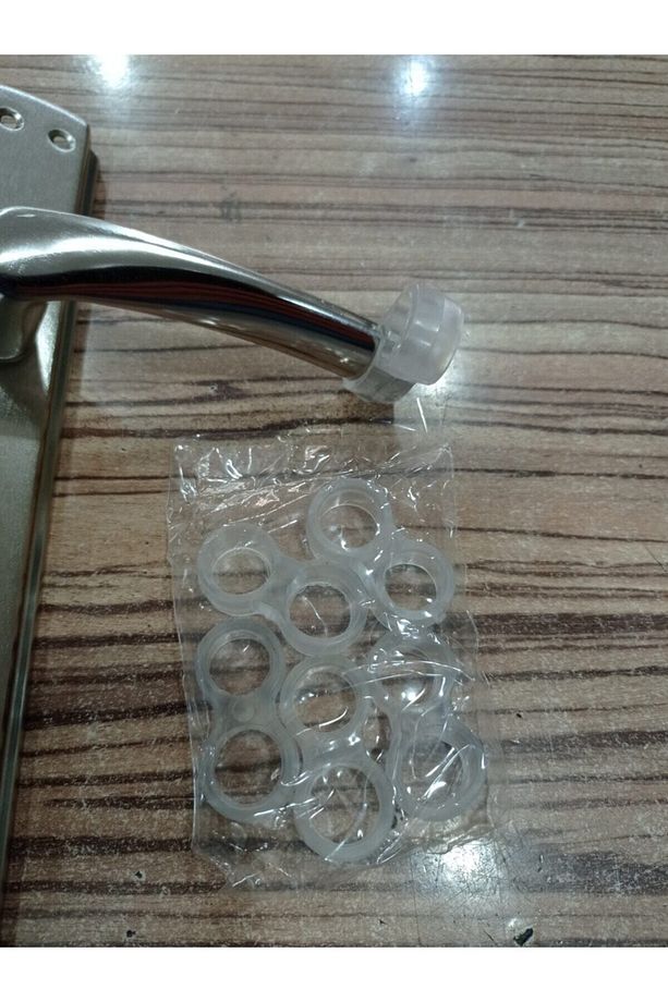 Kapı Kolu Lastiği Kapı Stoperi Kola Geçmeli 5li Paket - 1