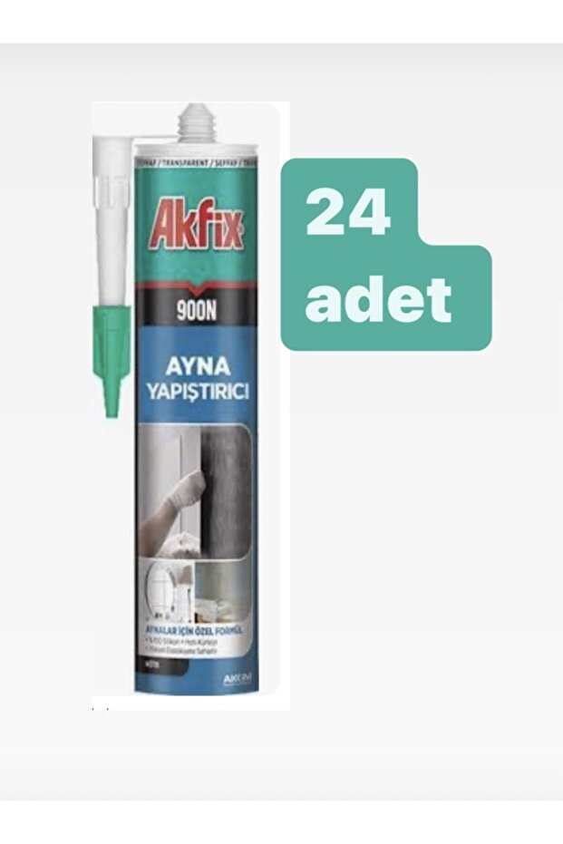 AKFİX AYNA SİLİKONU 24 LÜ