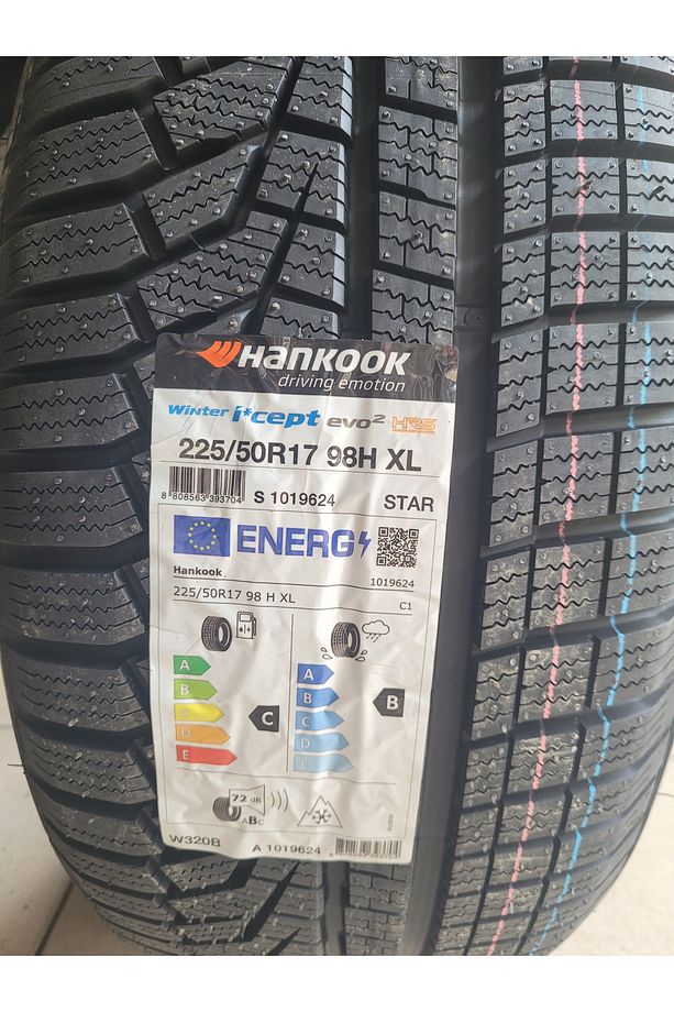 225/50r17 İ-cept Evo2 W320B HRS 98H RUN FLAT Set Olarak (4 ADET ) 2024 ÜRETİM* - 1