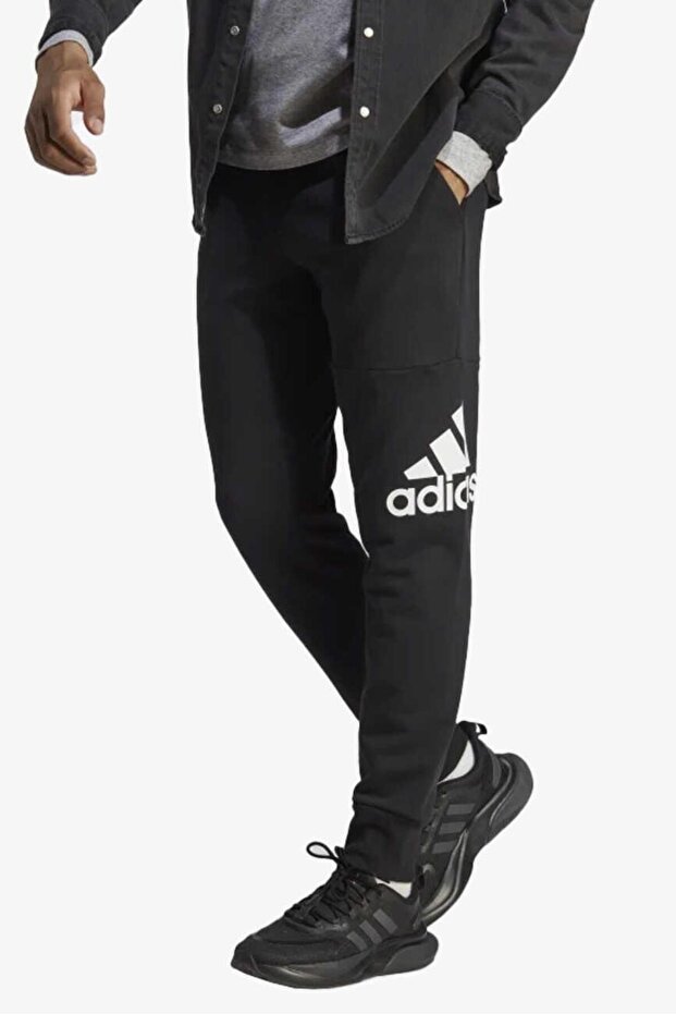 Men's Black Sweatpants - Ha4342-e M Bl Ft Pt