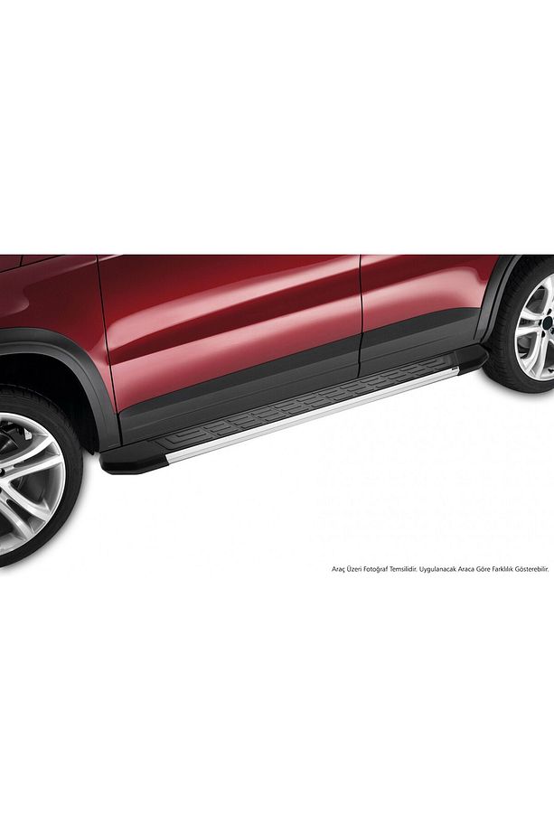 S-dizayn Opel Combo E S-line Krom Yan Basamak 203 Cm 2018 Üzeri A Kalite Op-coe-ybs-sl-ka-203 - 5