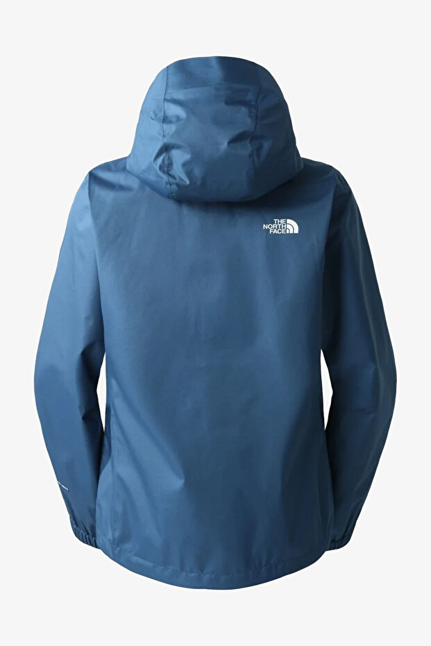 W Quest Jacket - Eu Mavi Kadın Yağmurluk Nf00a8bavjy1 - 6