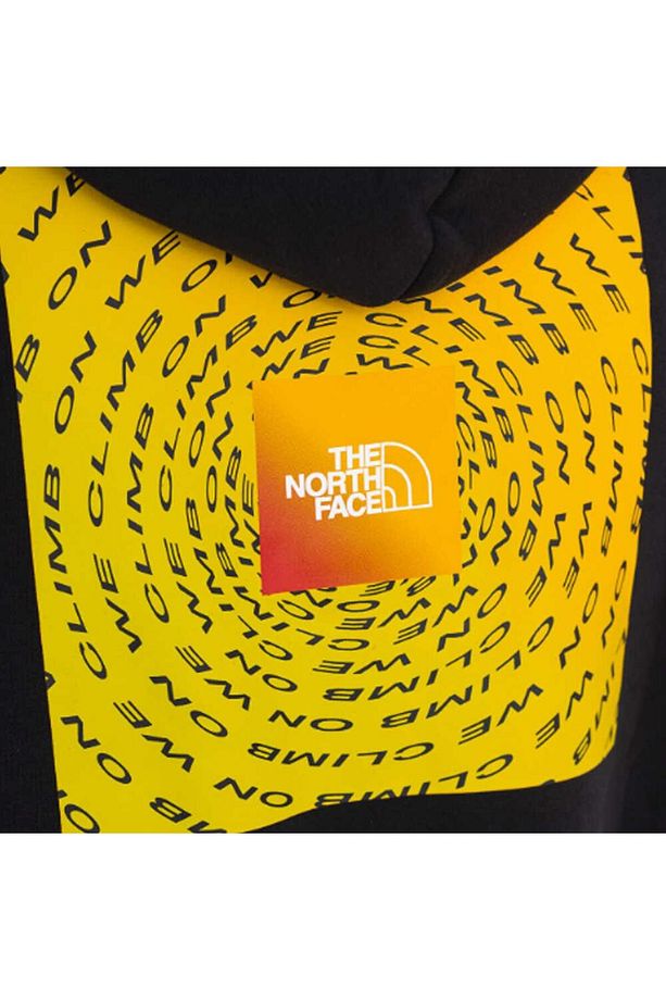 M Hım Btl Source Pullover Siyah Kapşonlu Sweatshir - 3