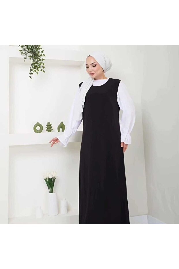 UZUN ELBİSE İÇLİK - 1