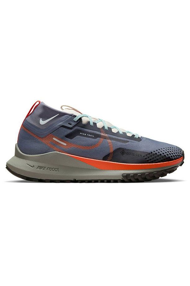 React Pegasus Trail 4 Gore-tex Erkek Gri Koşu Ayakkabısı DJ7926-006 - 2