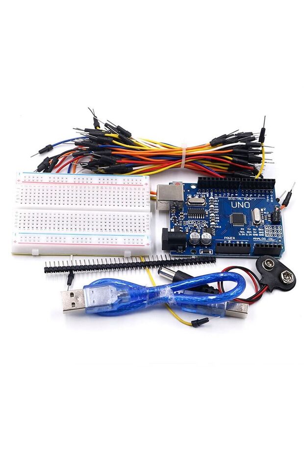 Elektronik Başlangıç Seti Arduino Uno R3 Starter Kit 70 Parça - 6