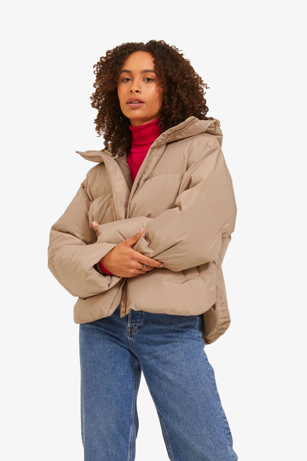 Jxmisty Women's Beige Coat 12236528-Beige