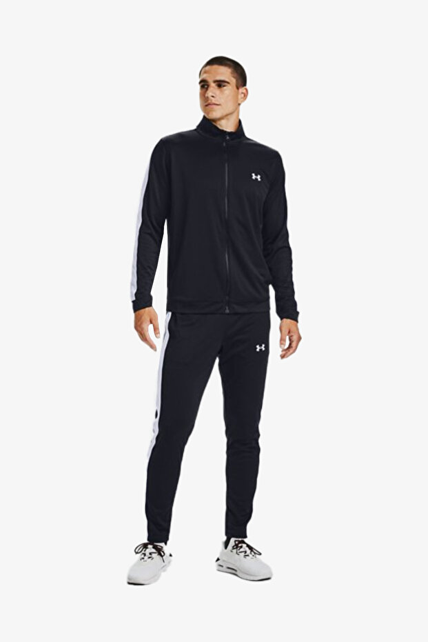 Ua Knit Track Suit Black Men's Tracksuit Set 1357139 -001