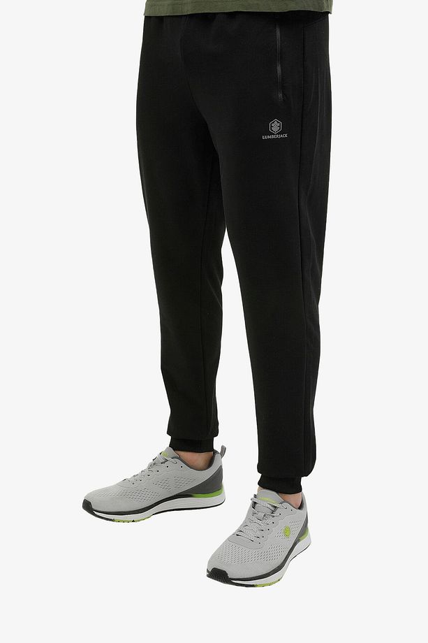 3w M-ct107 Basic Jogger 3pr Erkek Siyah Eşofman Altı 101398369 - 1