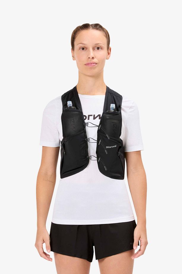 Race Vest 5l W2 Flasks Unisex Siyah Yelek N1arv01-001 - 1
