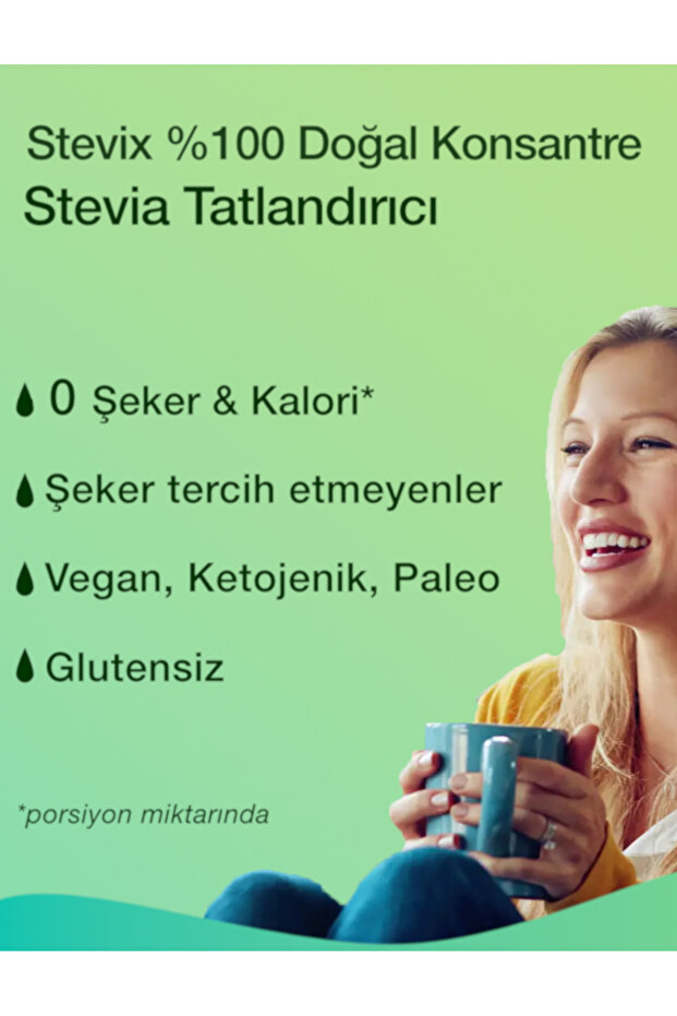 Stevia Özü 30ml - 2
