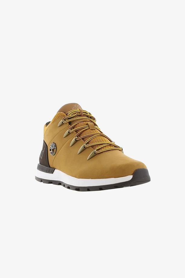 Sprint Trekker Mid Lace Up Erkek Sarı Sneaker Tb0a257d2311 - 4