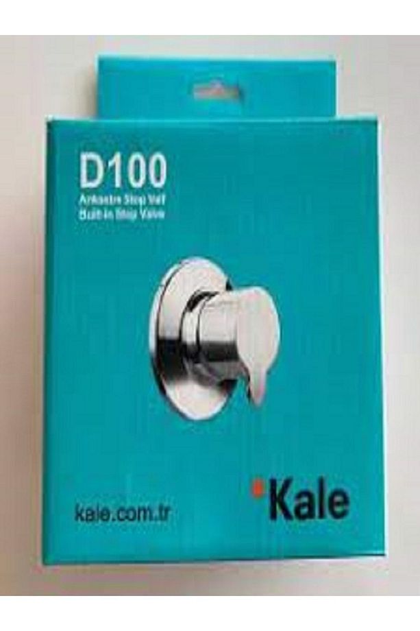 D100 Ankastre Stop Valf (7324065555) - 1