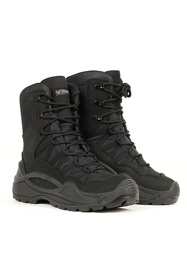 Canyon 1490 Fermuarsız Waterproof Siyah Askeri Bot - 5