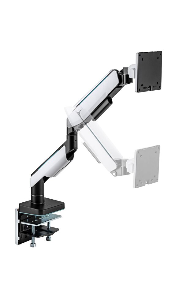 Mnt-61 Tekli Monitör Standı - Monitör Tutucu - Monitör Aparatı - 6