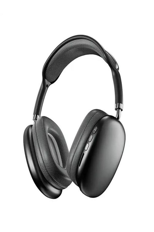 P9 Pro Max Bluetooth Kulaklık Bt5.0 Mikrofonlu Fm Radyolu Tf Kart Girişli Aux Bluetooth Kulaklık - 3