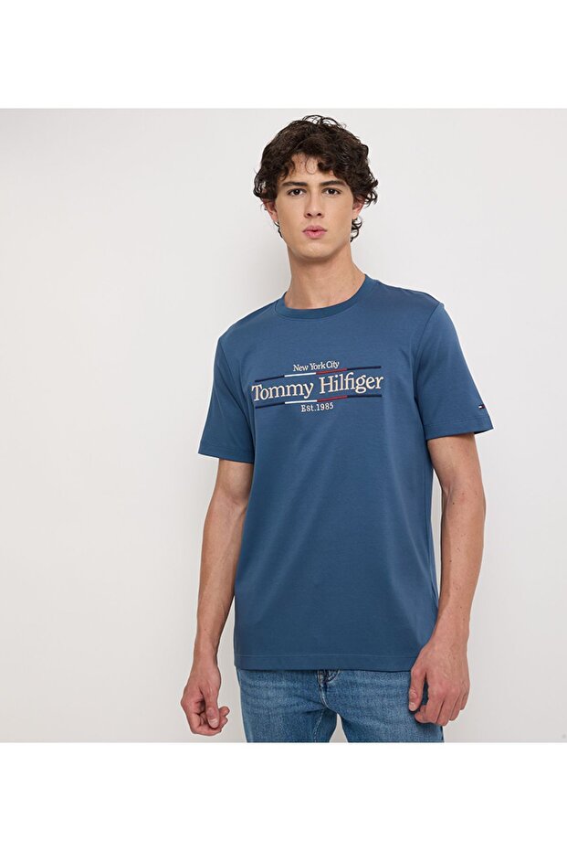 INTERLOCK ICON GRAPHIC TEE - 1