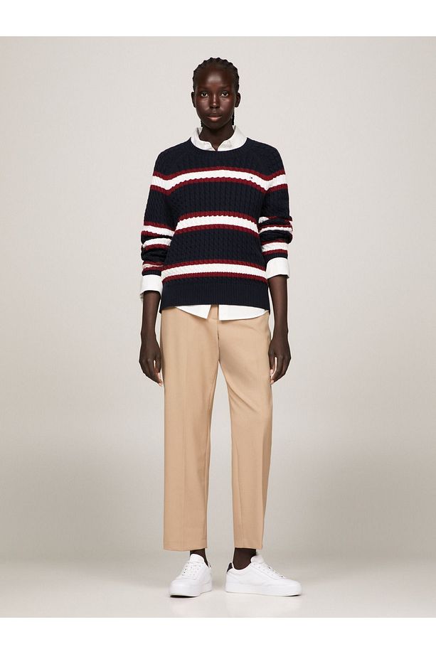 TAPERED WO BLEND PANT - 3