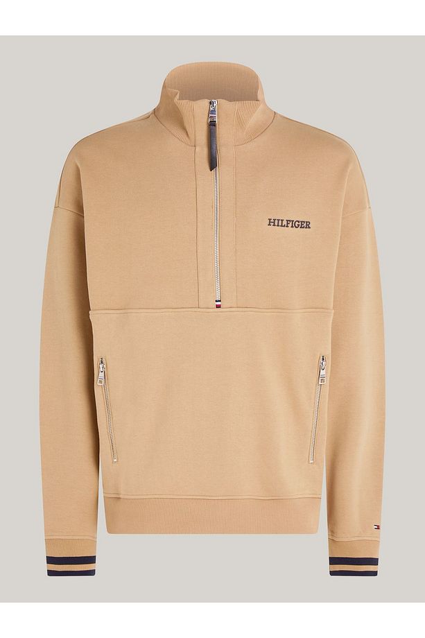 MONOTYPE HALF ZIP - 3