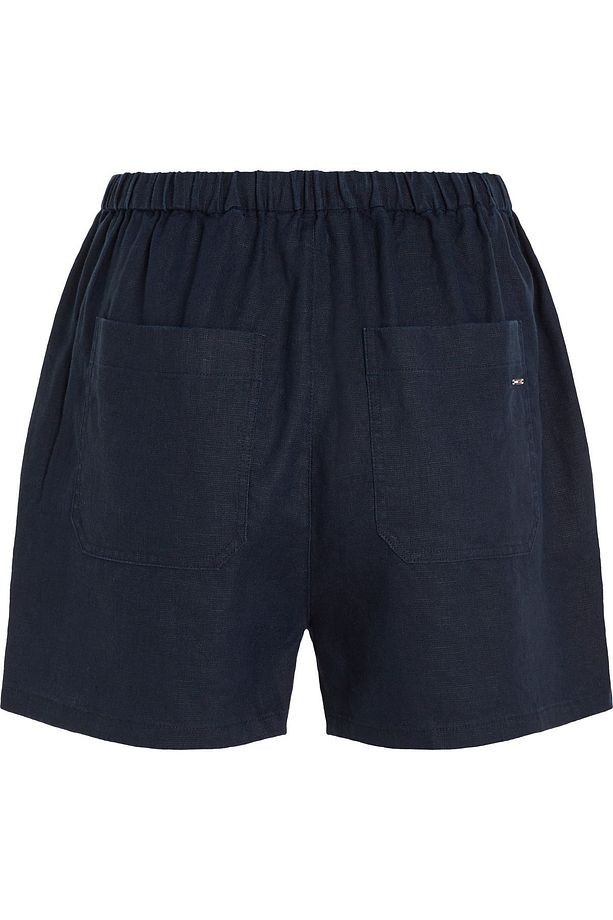 PULL ON CASUAL LINEN SHORT - 2