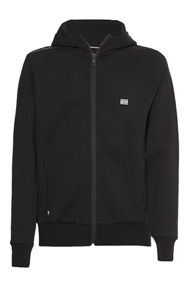 TECH ESSENTIALS HOODED ZIP THRU - 3