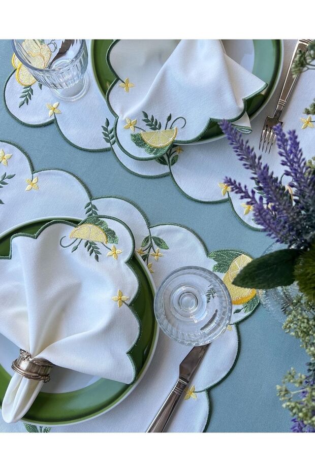 Limon Model Peçete 2'li Takım - 2