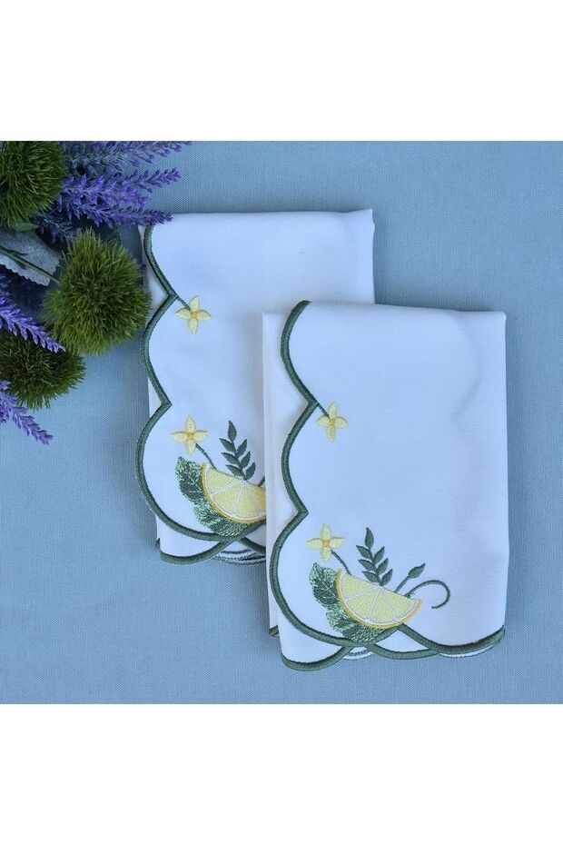 Limon Model Peçete 2'li Takım - 1