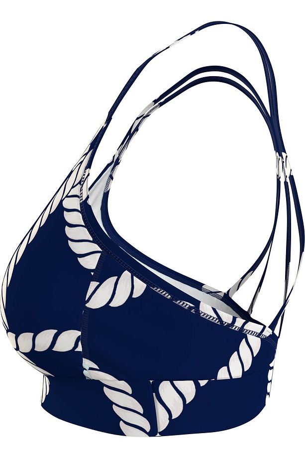 Low Int Aop Rope Strappy Bra - 2
