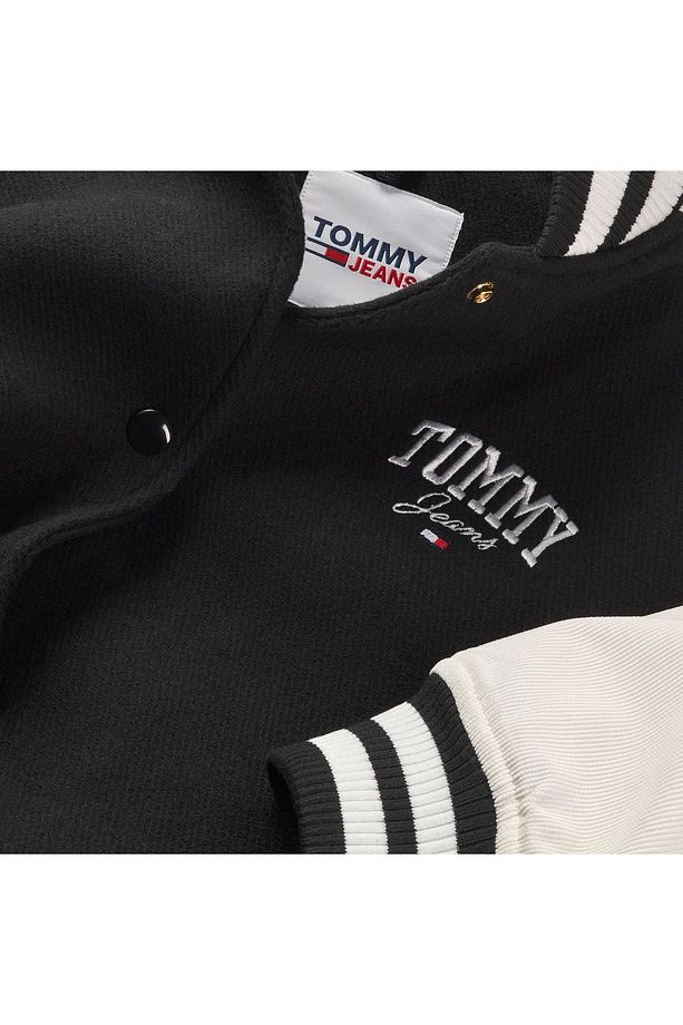 TJW CORD WOOL MIX LETTERMAN - 1