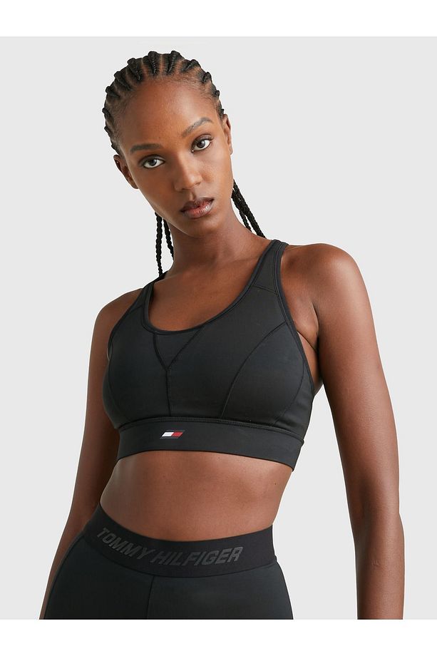 ESSENTIALS HIGH INT BRA - 2