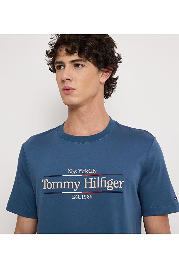 INTERLOCK ICON GRAPHIC TEE - 2