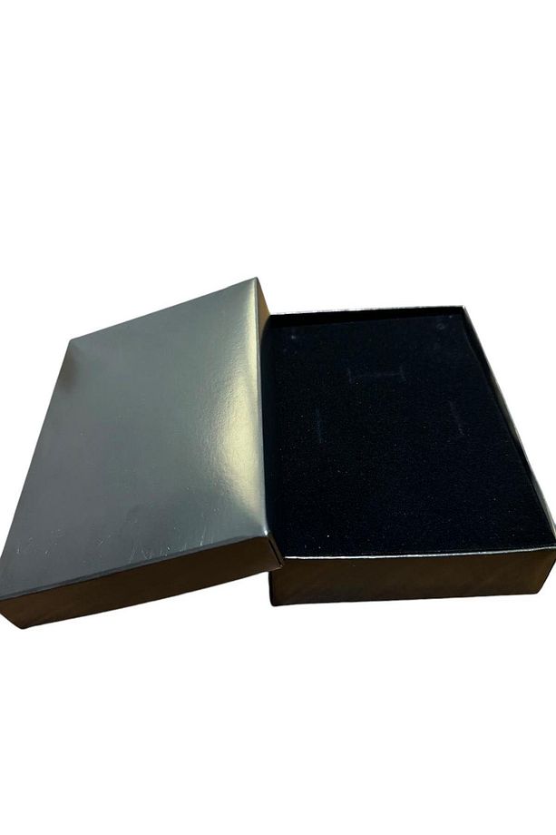 Siyah Renk Takı Set Kutusu 13*10*3 - 2
